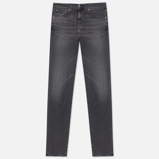 Мужские джинсы Edwin ED-80 CS Ayano Black Denim 11.8 Oz Black Kentaro Wash