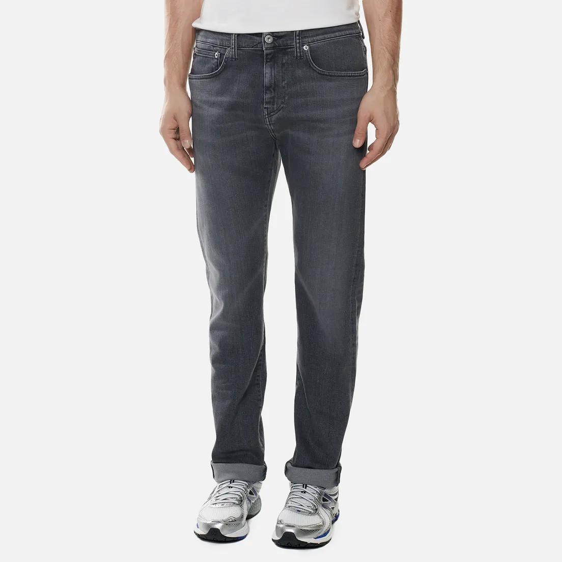 Edwin Мужские джинсы ED-80 CS Ayano Black Denim 11.8 Oz
