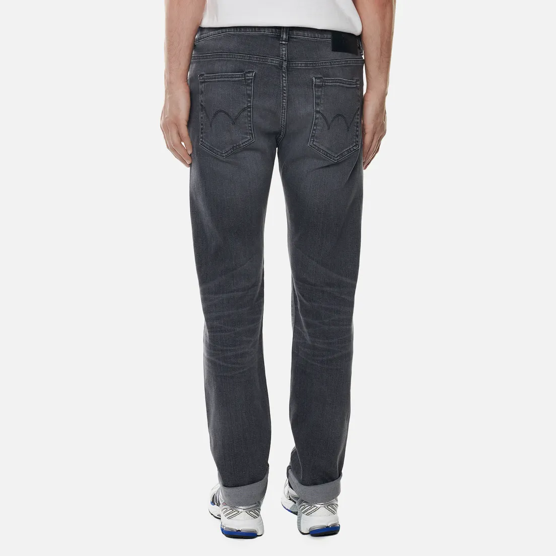 Edwin Мужские джинсы ED-80 CS Ayano Black Denim 11.8 Oz