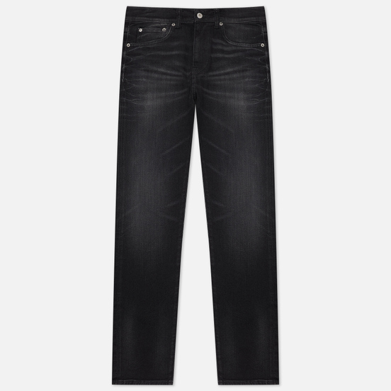 Мужские джинсы Edwin ED-80 CS Ayano Black Denim 11.8 Oz Black Kahori Wash