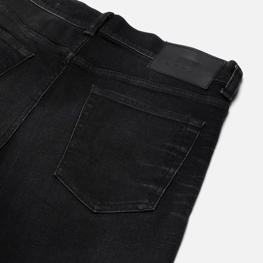 Edwin Мужские джинсы ED-80 CS Ayano Black Denim 11.8 Oz