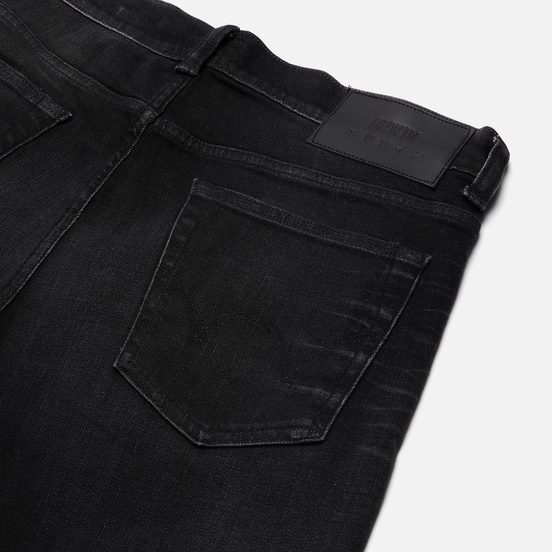 Мужские джинсы Edwin ED-80 CS Ayano Black Denim 11.8 Oz Black Kahori Wash