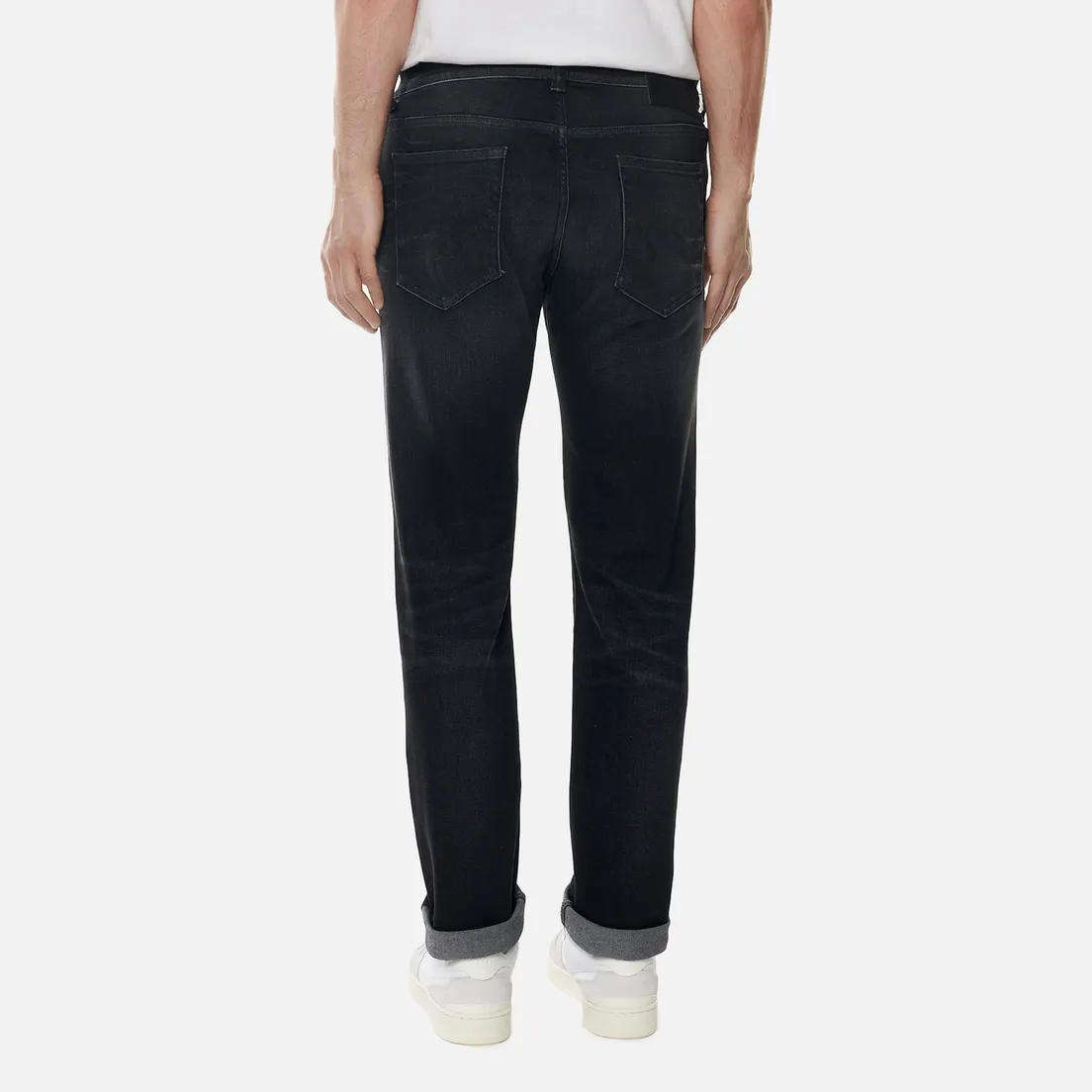 Edwin Мужские джинсы ED-80 CS Ayano Black Denim 11.8 Oz