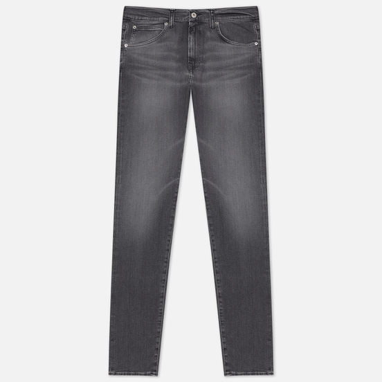 Мужские джинсы Edwin ED-85 CS Ayano Black Denim 11.8 Oz Black Kentaro Wash