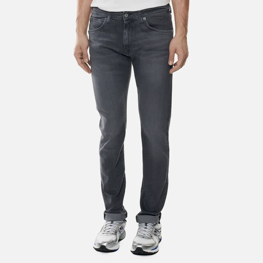 Edwin Мужские джинсы ED-85 CS Ayano Black Denim 11.8 Oz