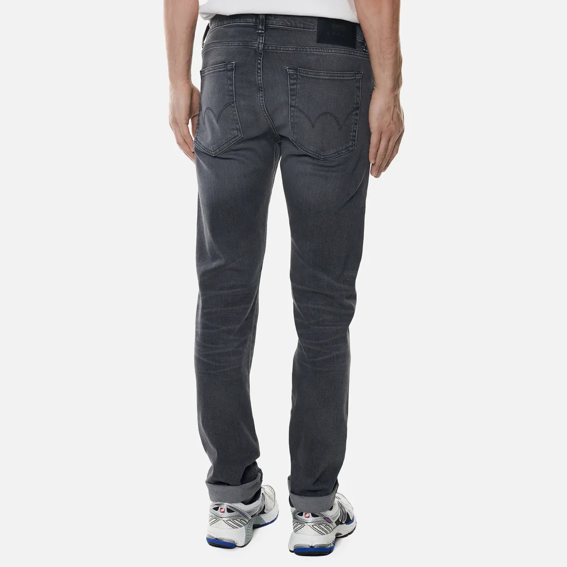 Edwin Мужские джинсы ED-85 CS Ayano Black Denim 11.8 Oz