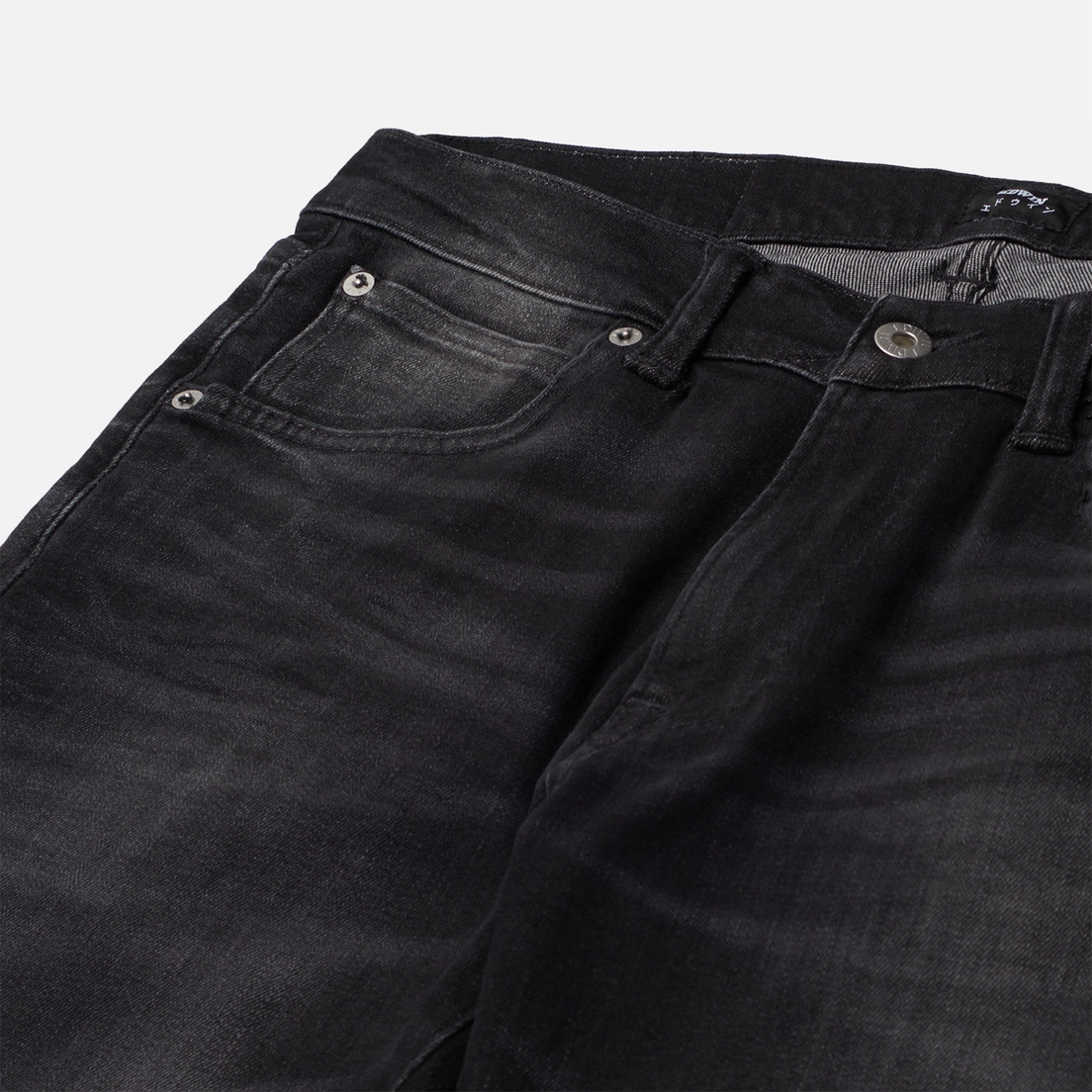 Edwin Мужские джинсы ED-85 CS Ayano Black Denim 11.8 Oz