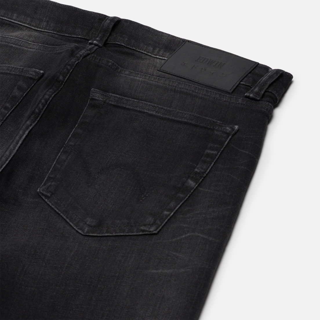Edwin Мужские джинсы ED-85 CS Ayano Black Denim 11.8 Oz