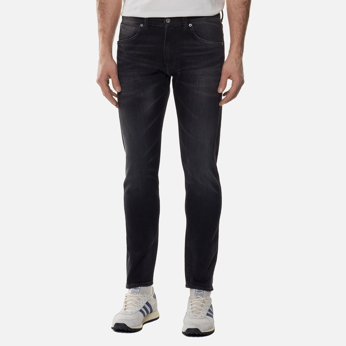 Edwin Мужские джинсы ED-85 CS Ayano Black Denim 11.8 Oz