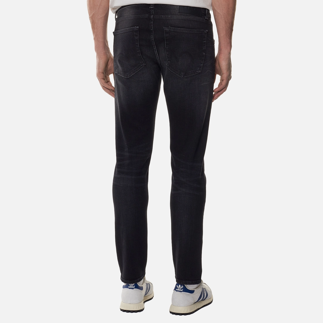 Edwin Мужские джинсы ED-85 CS Ayano Black Denim 11.8 Oz