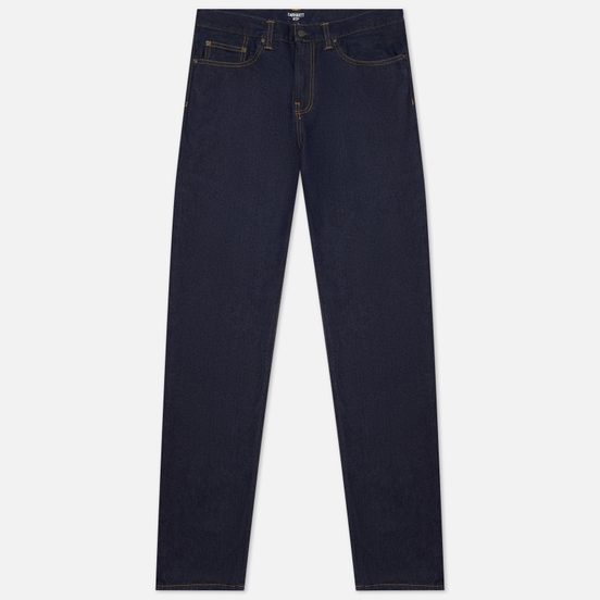 Мужские джинсы Carhartt WIP Pontiac 13.5 Oz Blue Rinsed