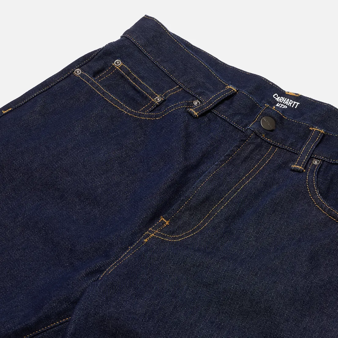 Carhartt WIP Мужские джинсы Pontiac 13.5 Oz