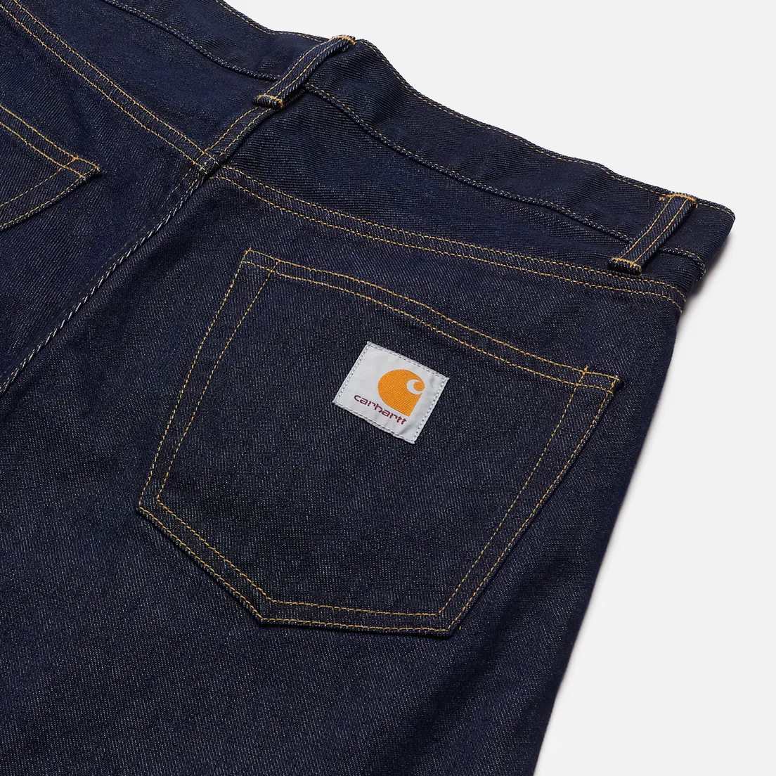 Carhartt WIP Мужские джинсы Pontiac 13.5 Oz