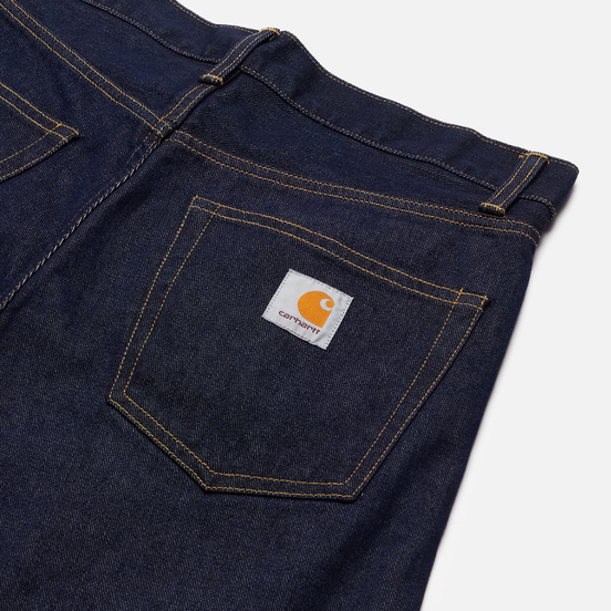 Мужские джинсы Carhartt WIP Pontiac 13.5 Oz Blue Rinsed