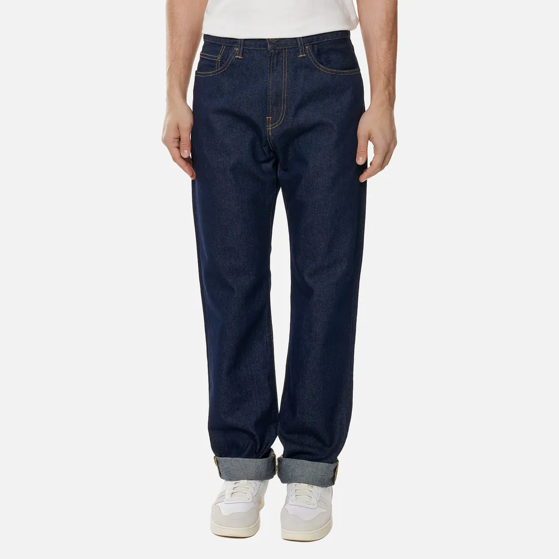 Carhartt WIP Мужские джинсы Pontiac 13.5 Oz