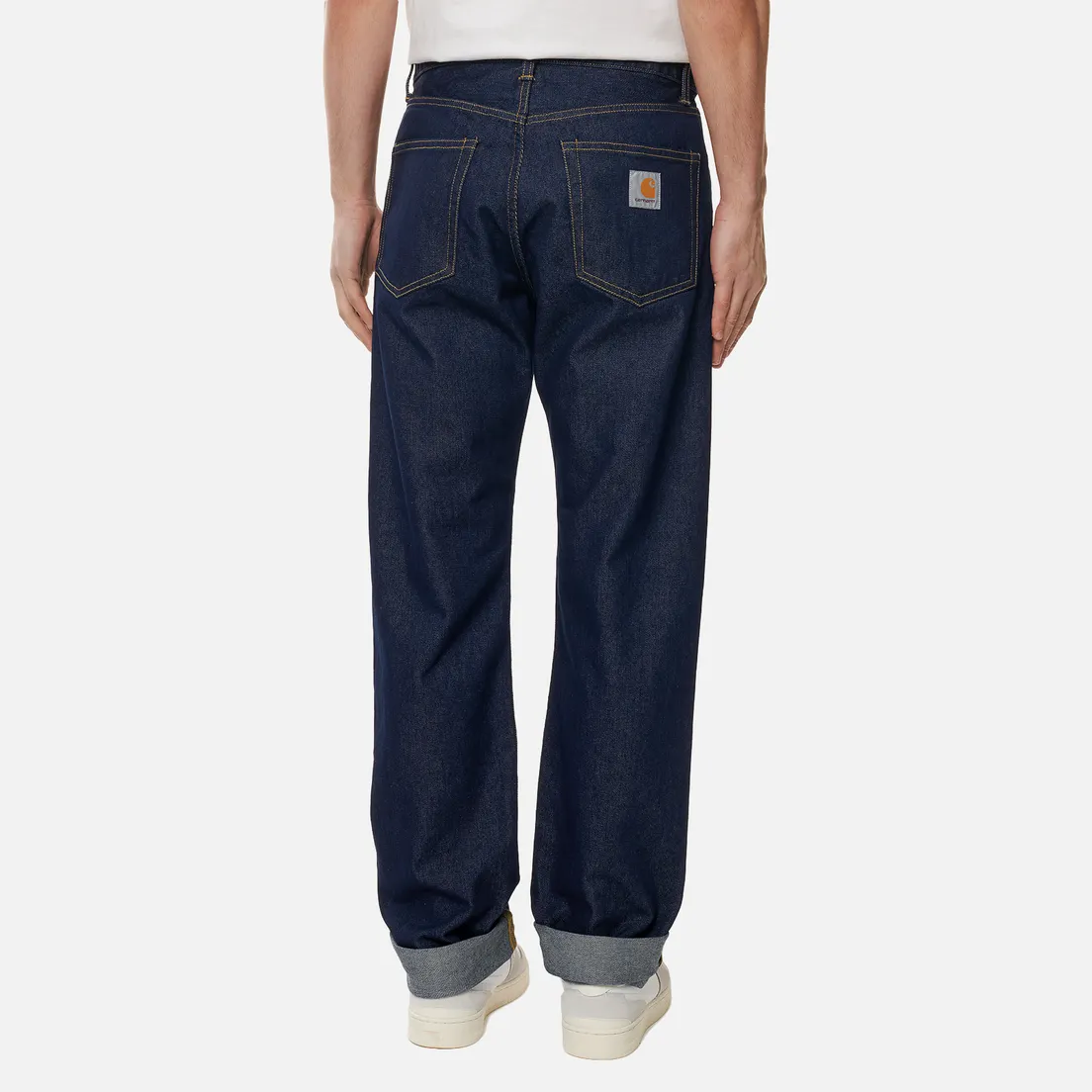 Carhartt WIP Мужские джинсы Pontiac 13.5 Oz