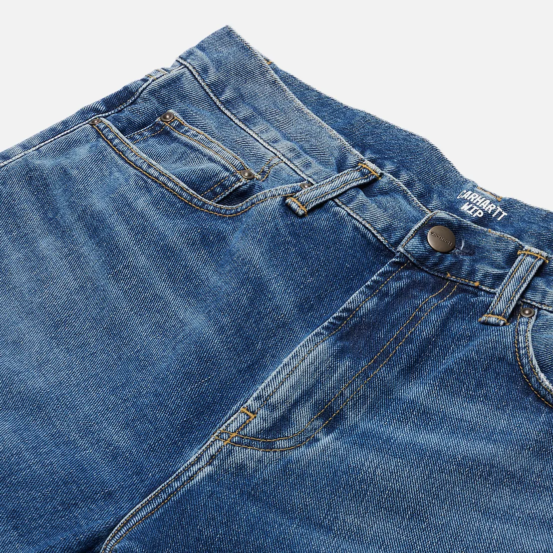 Carhartt WIP Мужские джинсы Pontiac 13.5 Oz