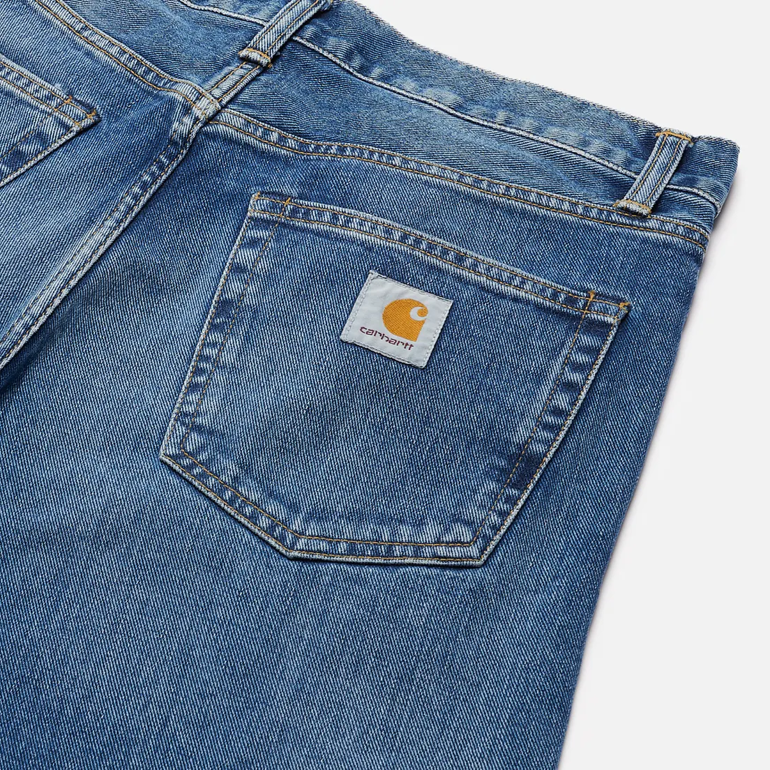 Carhartt WIP Мужские джинсы Pontiac 13.5 Oz