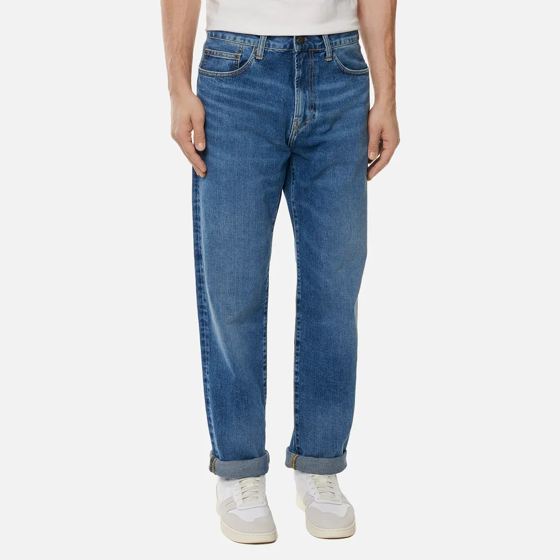 Carhartt WIP Мужские джинсы Pontiac 13.5 Oz