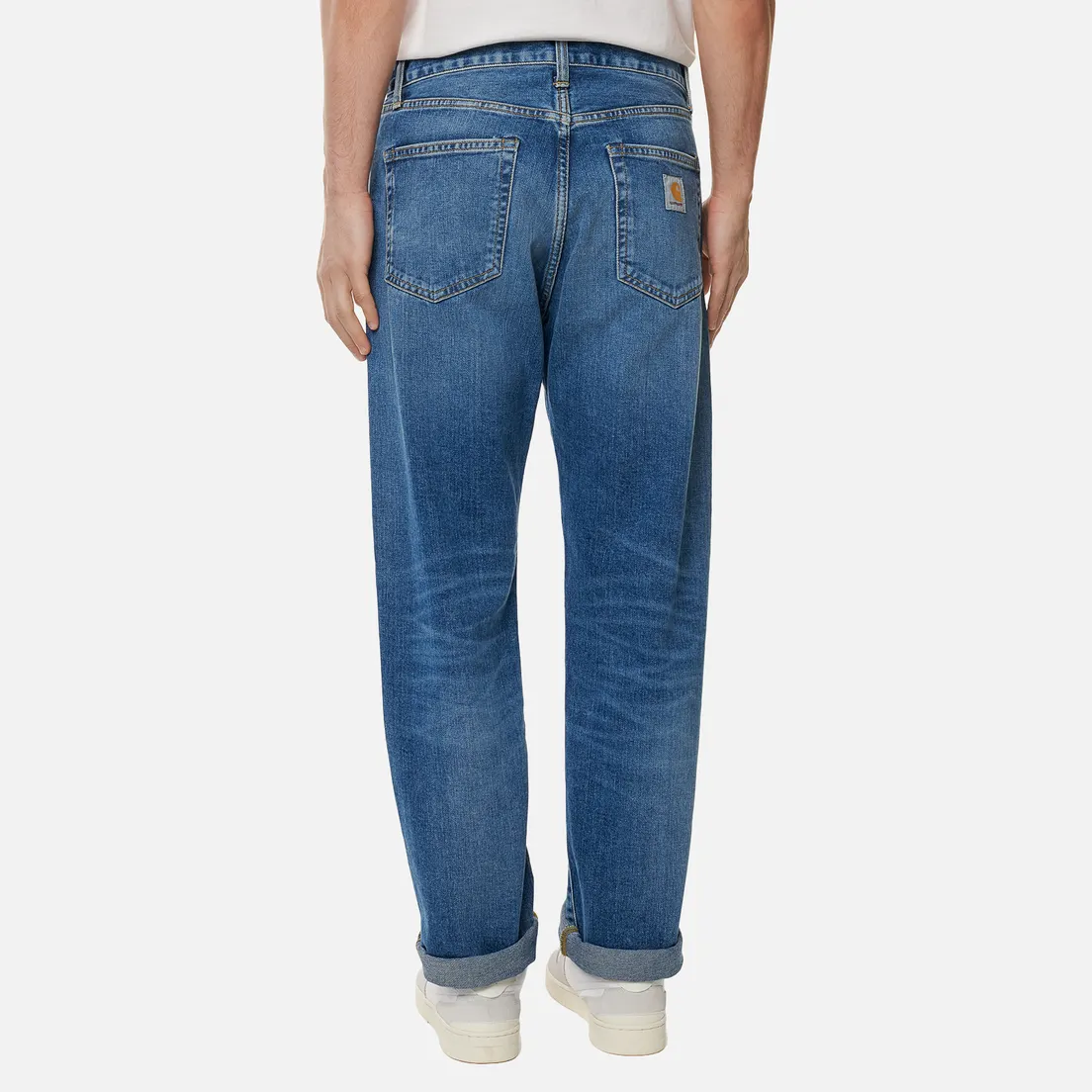 Carhartt WIP Мужские джинсы Pontiac 13.5 Oz
