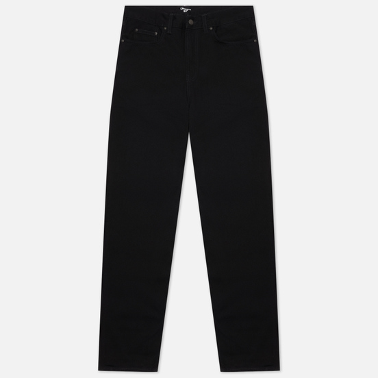 Мужские джинсы Carhartt WIP Pontiac 13.5 Oz Black Rinsed