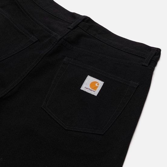 Мужские джинсы Carhartt WIP Pontiac 13.5 Oz Black Rinsed