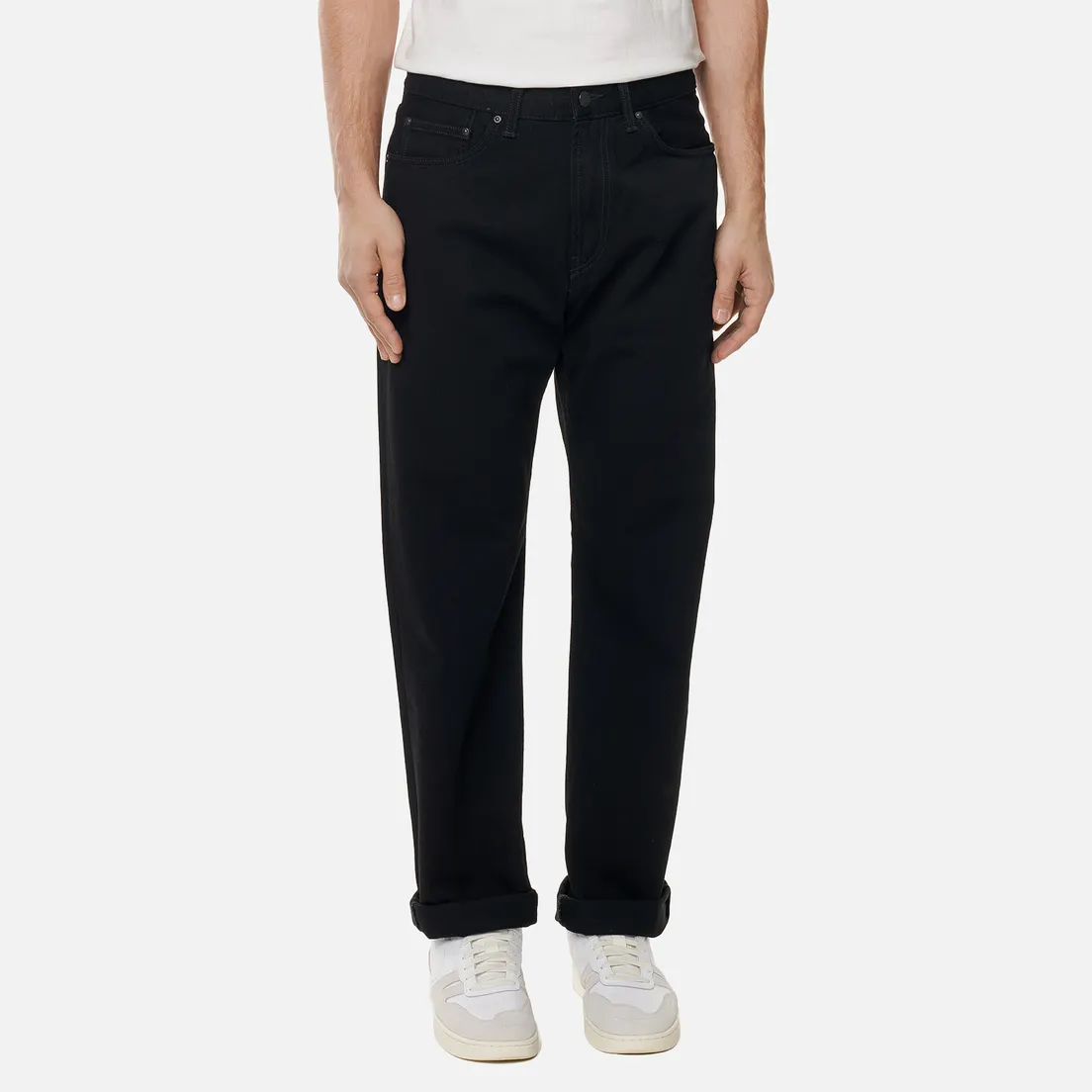 Carhartt WIP Мужские джинсы Pontiac 13.5 Oz