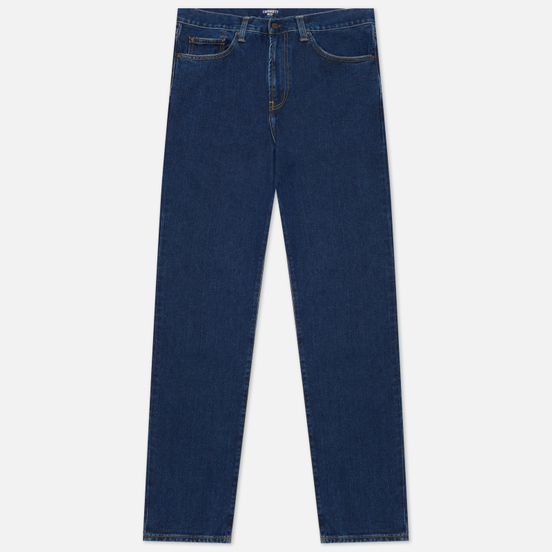 Мужские джинсы Carhartt WIP Pontiac 13.5 Oz Blue Stone Washed