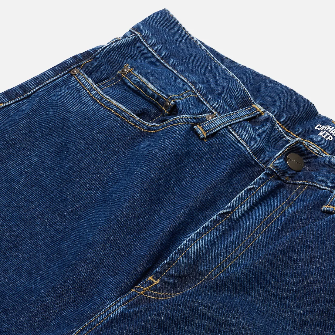 Carhartt WIP Мужские джинсы Pontiac 13.5 Oz