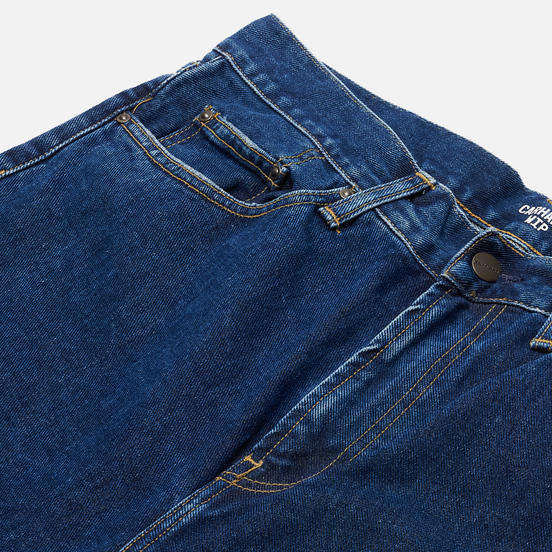 Мужские джинсы Carhartt WIP Pontiac 13.5 Oz Blue Stone Washed