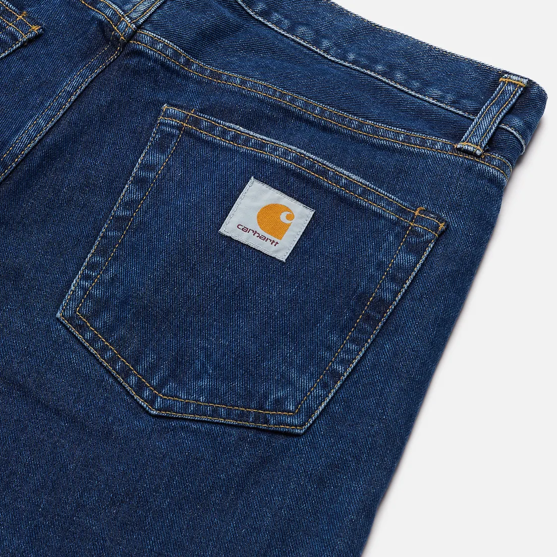 Carhartt WIP Мужские джинсы Pontiac 13.5 Oz