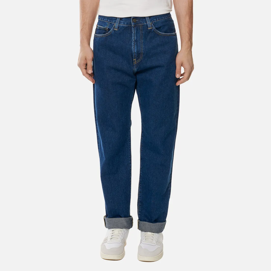 Carhartt WIP Мужские джинсы Pontiac 13.5 Oz