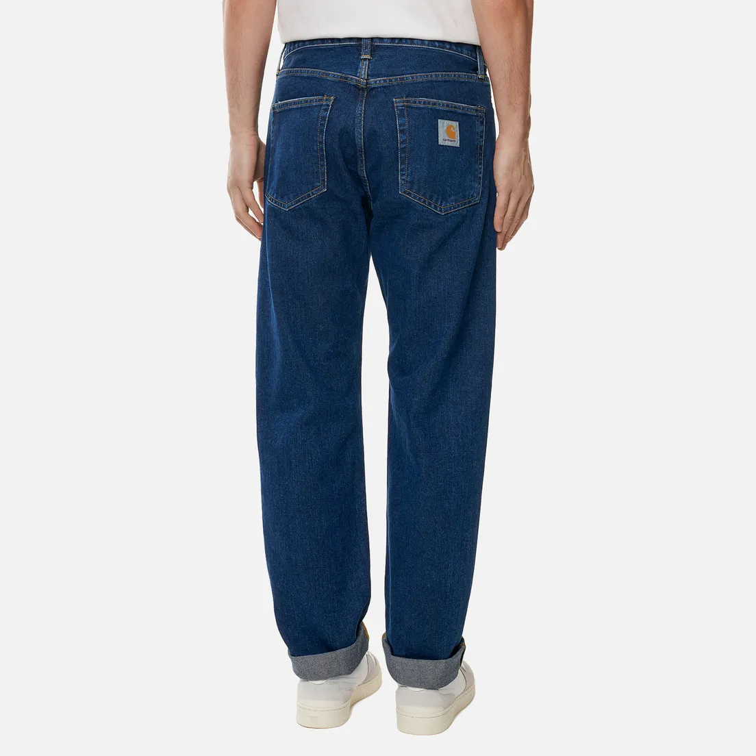 Carhartt WIP Мужские джинсы Pontiac 13.5 Oz