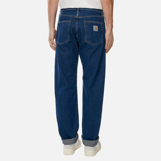 Мужские джинсы Carhartt WIP Pontiac 13.5 Oz Blue Stone Washed