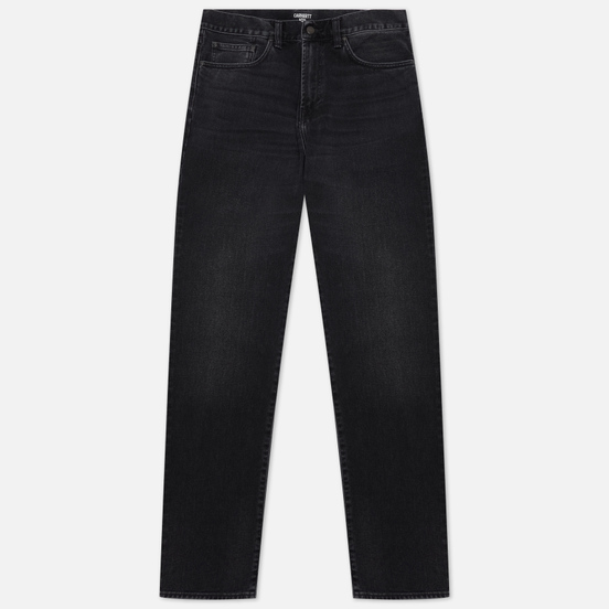 Мужские джинсы Carhartt WIP Pontiac 13.5 Oz Black Mid Worn Wash