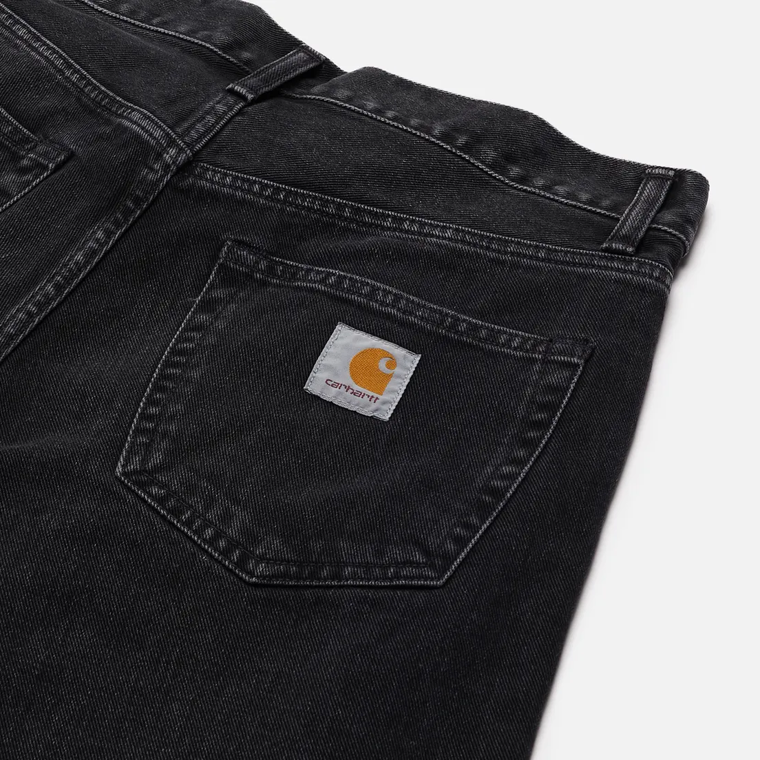 Carhartt WIP Мужские джинсы Pontiac 13.5 Oz