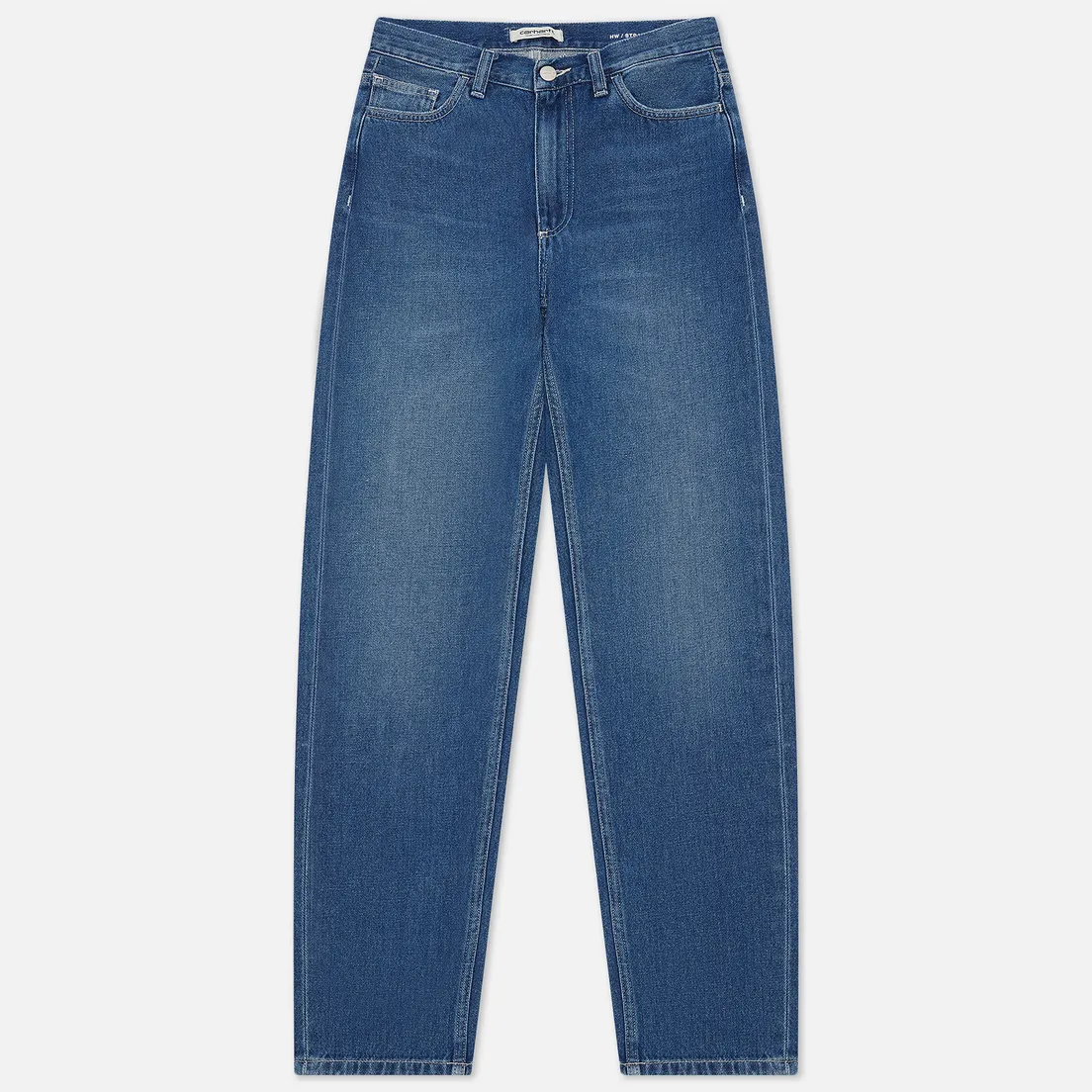 Carhartt WIP Женские джинсы W Mita 10.5 Oz