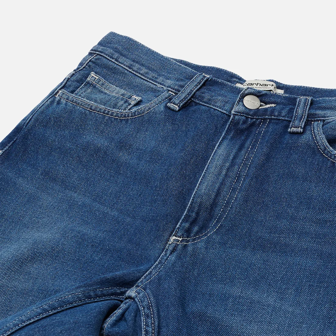 Carhartt WIP Женские джинсы W Mita 10.5 Oz