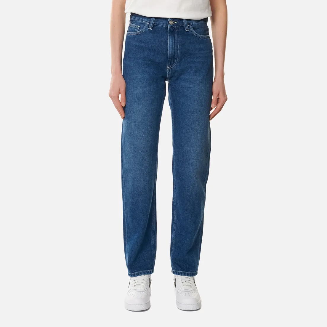 Carhartt WIP Женские джинсы W Mita 10.5 Oz