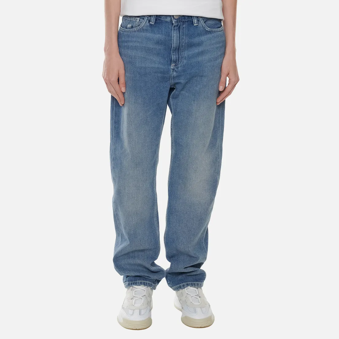 Carhartt WIP Женские джинсы W Mita 10.5 Oz