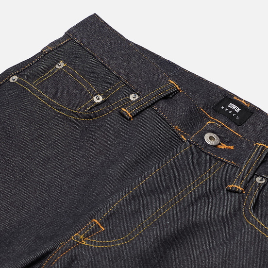 Мужские джинсы Edwin ED-39 Yoshiko Left Hand Denim 12.6 Oz Blue Unwashed