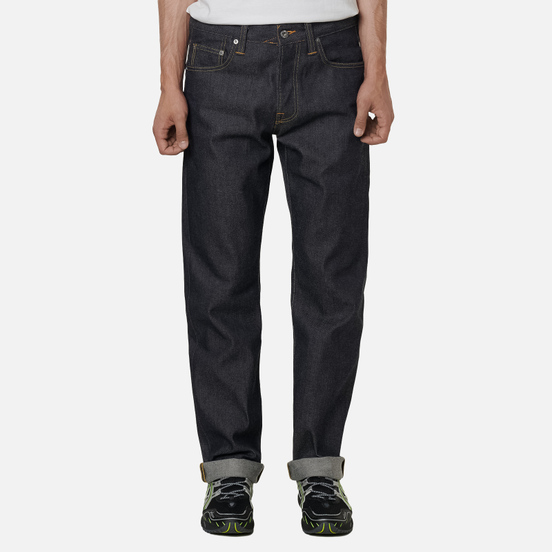 Мужские джинсы Edwin ED-39 Yoshiko Left Hand Denim 12.6 Oz Blue Unwashed
