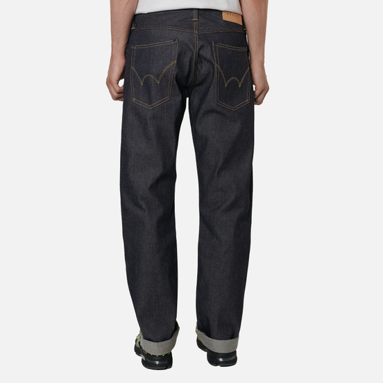 Мужские джинсы Edwin ED-39 Yoshiko Left Hand Denim 12.6 Oz Blue Unwashed