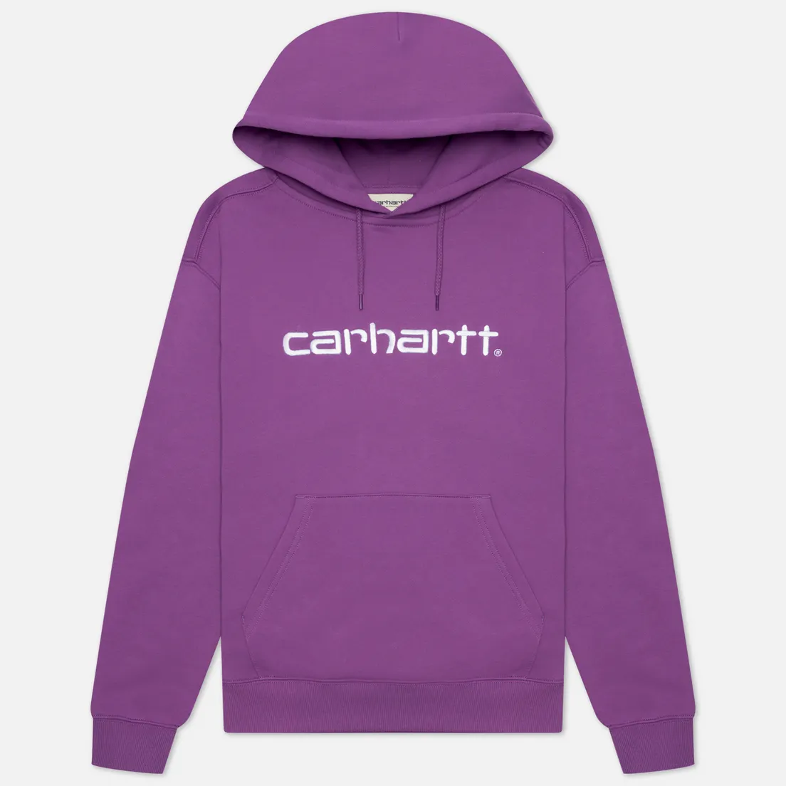 Carhartt WIP Женская толстовка W Carhartt Hooded 9 Oz