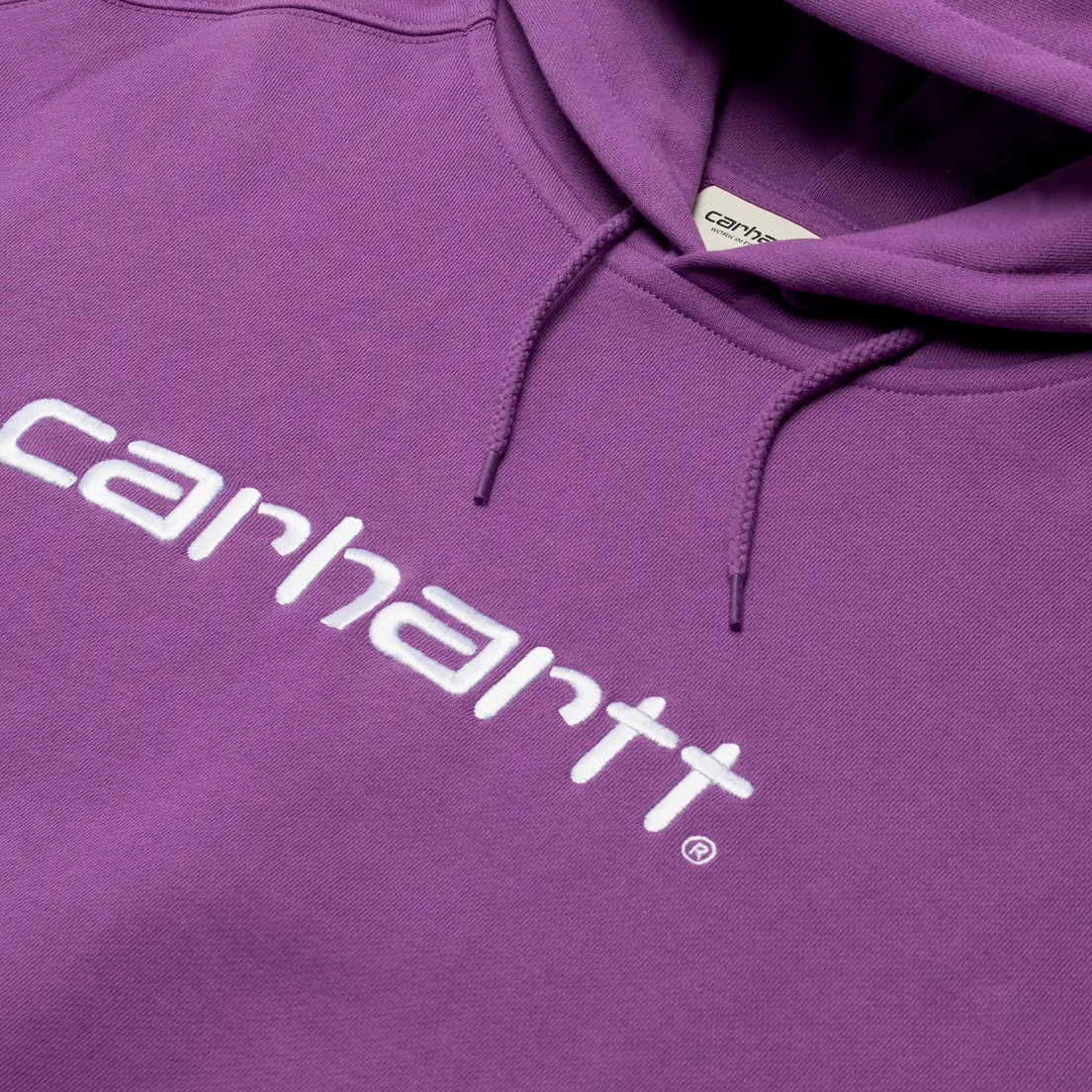 Carhartt WIP Женская толстовка W Carhartt Hooded 9 Oz
