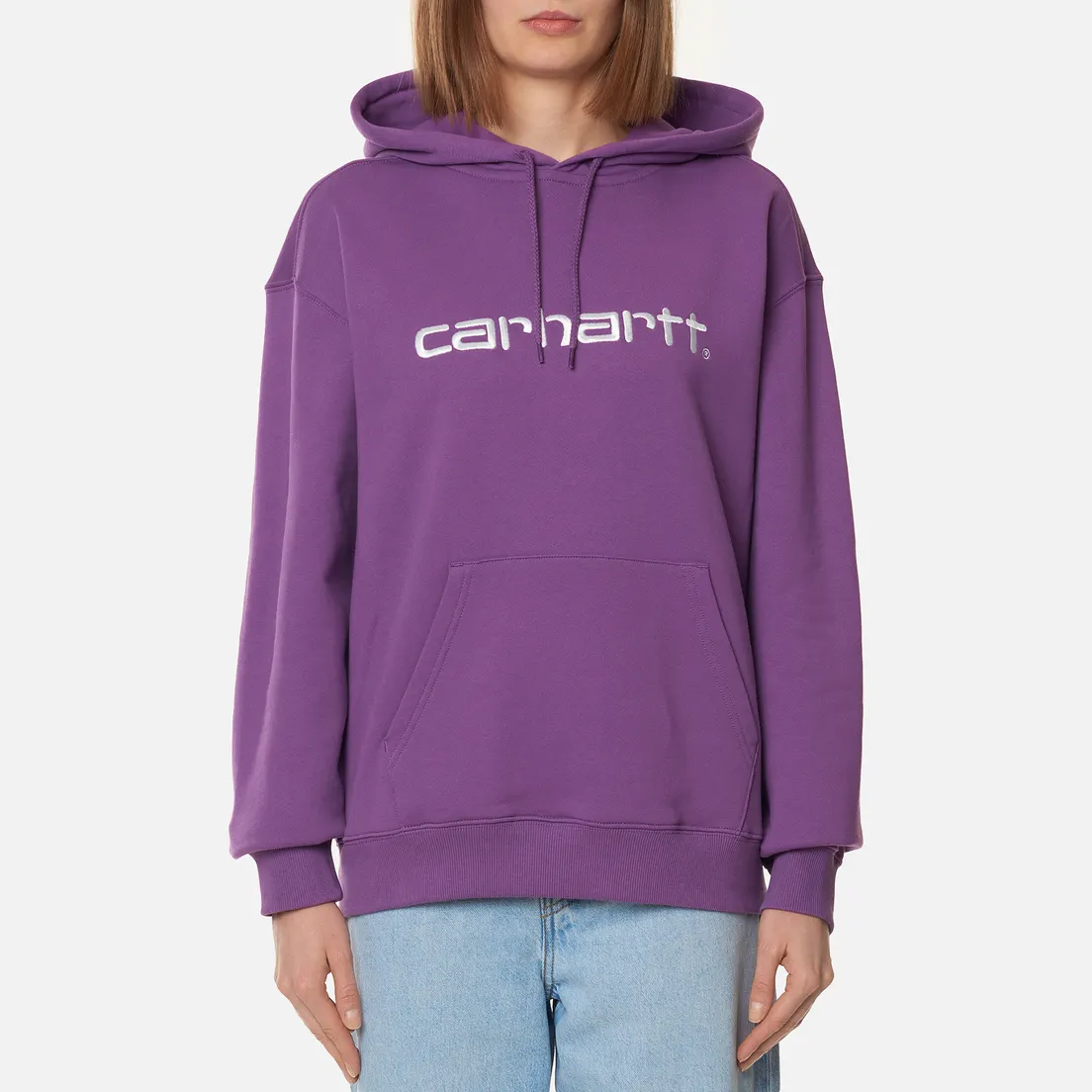 Carhartt WIP Женская толстовка W Carhartt Hooded 9 Oz