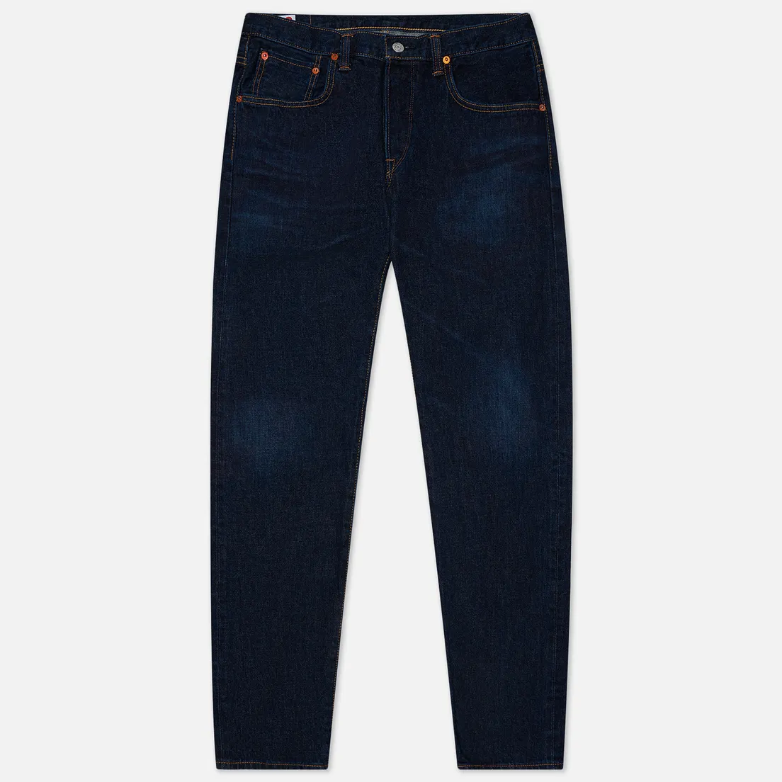 Edwin Мужские джинсы Regular Tapered Dark Pure Indigo Rainbow Selvage 13.5 Oz
