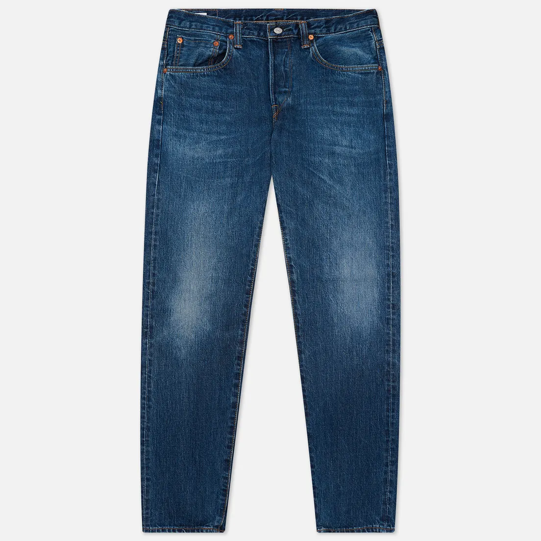Edwin Мужские джинсы Regular Tapered Dark Pure Indigo Rainbow Selvage 13.5 Oz