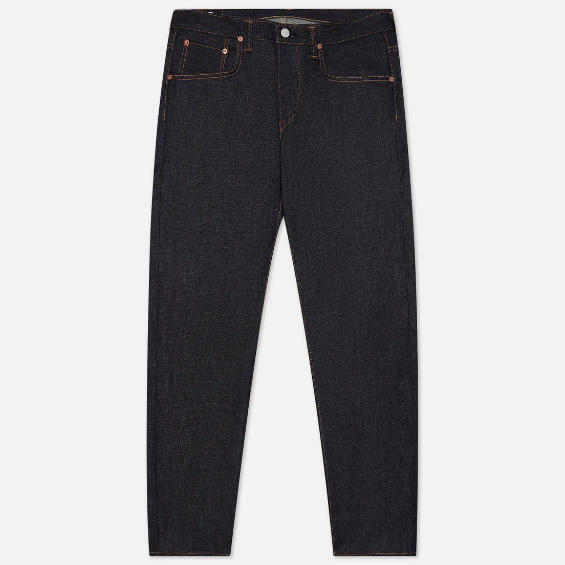 Edwin Мужские джинсы Regular Tapered Dark Pure Indigo Rainbow Selvage 13.5 Oz