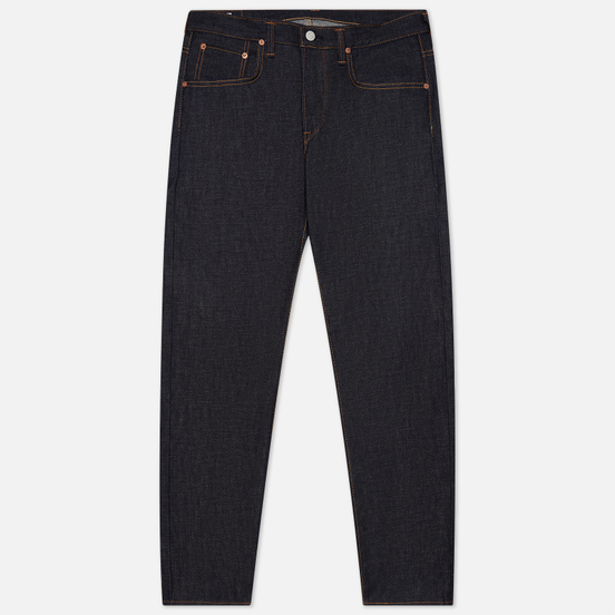Мужские джинсы Edwin Regular Tapered Dark Pure Indigo Rainbow Selvage 13.5 Oz Blue Raw State